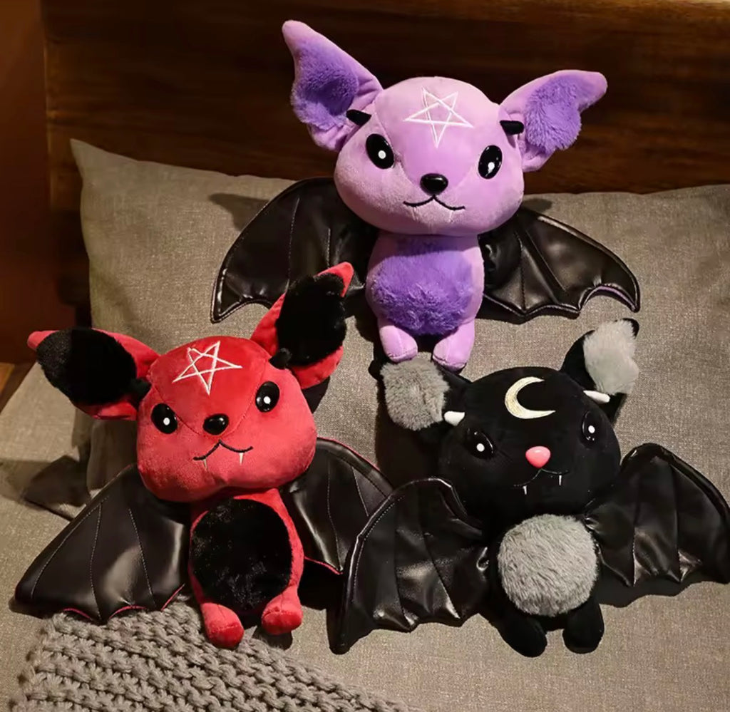 BatBuddie™ – Amigo Morceguinho de Pelúcia