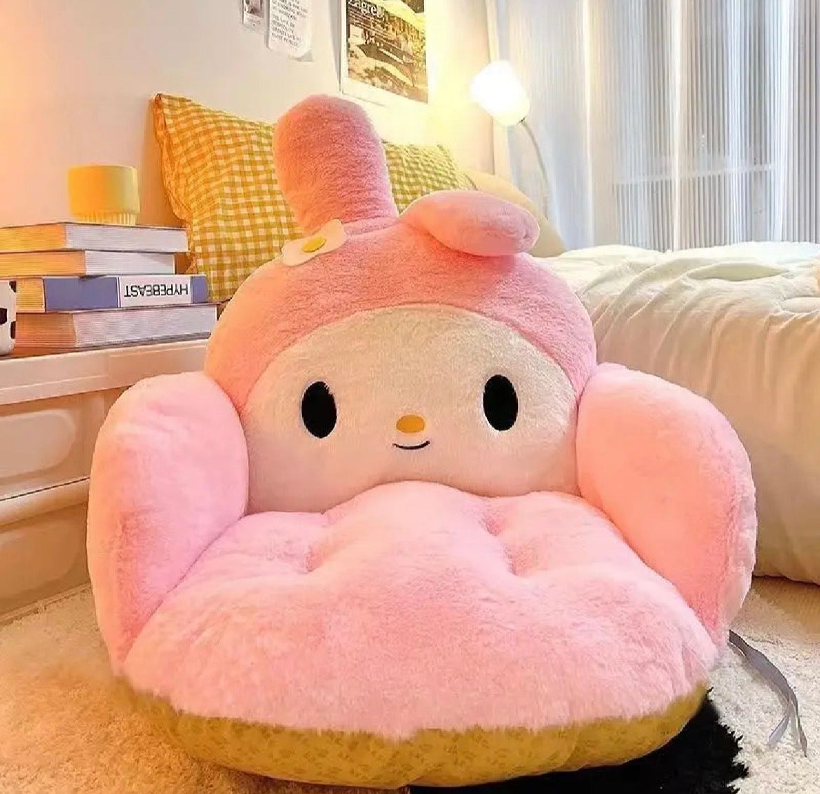 Almofada Plush Kuromi & My Melody